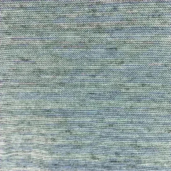 J. Jill PureJill Top Blue Women’s Size Small V Neck Long Sleeve Tunic - Picture 3 of 8